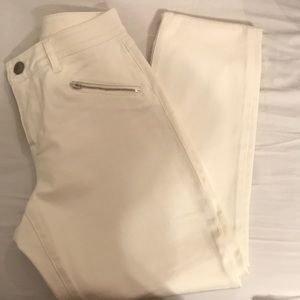 CAbi White Jeans